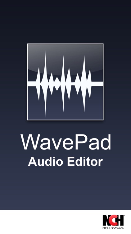 WavePad Master's Edition