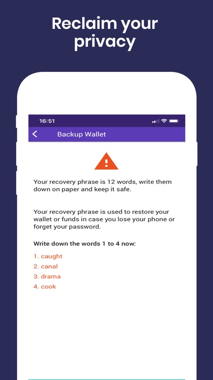 Enjin Crypto Blockchain Wallet screenshot-6