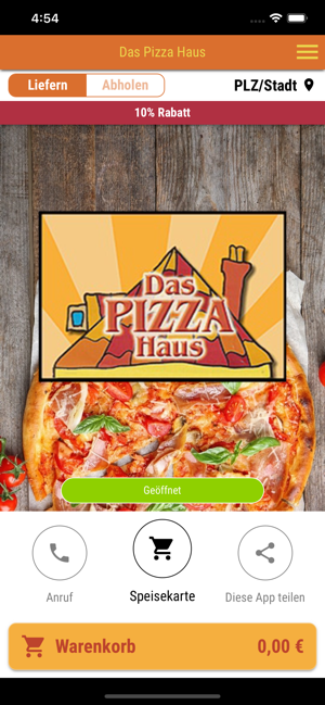 Das Pizza Haus(圖1)-速報App