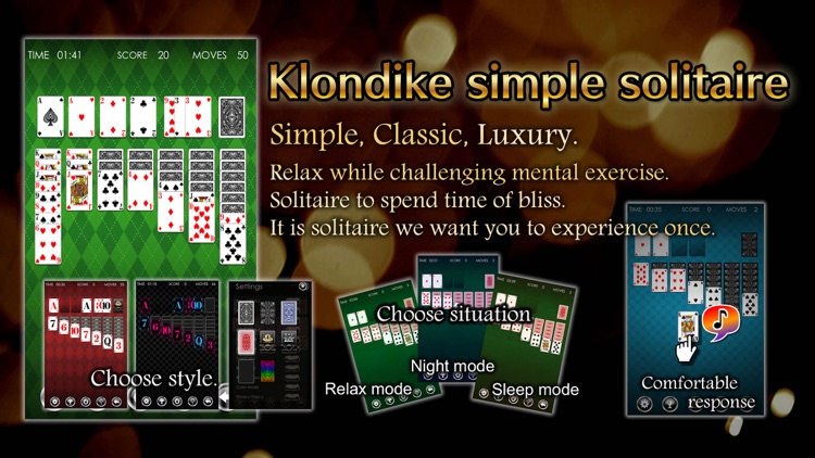 Solitaire Klondike [HD]