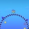 It’s time to hop downwards in this game ”Goose Ball”