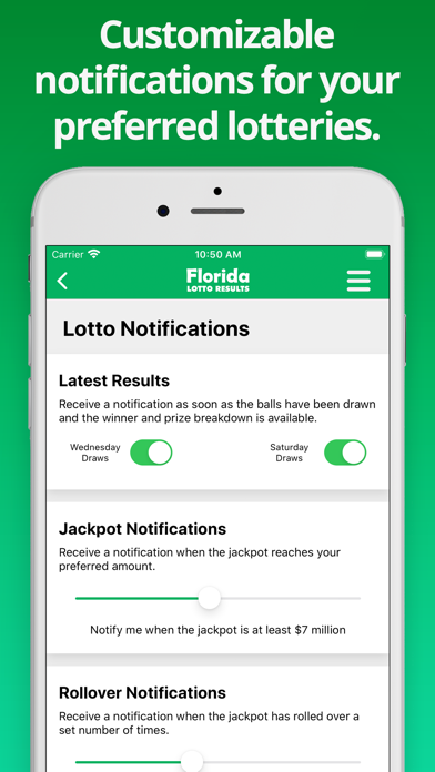 lotto result full breakdown