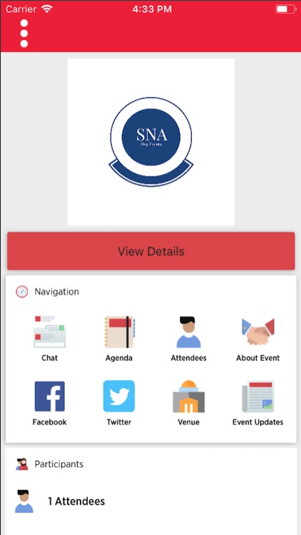 SNA Org Events