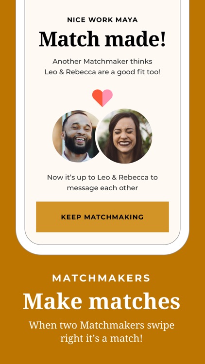 Chorus: Matchmaking App screenshot-3