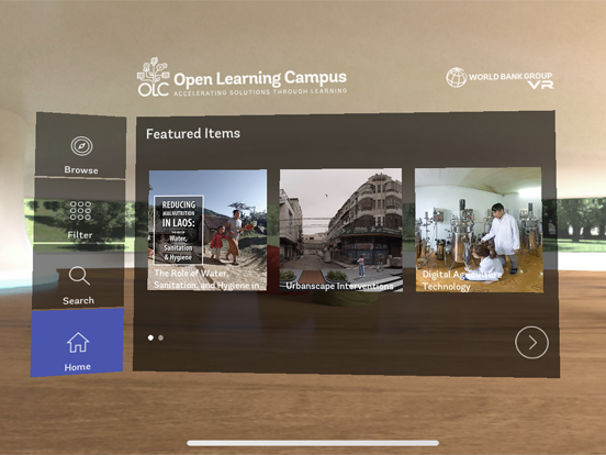 WBG Open Learning Campus VRのおすすめ画像1