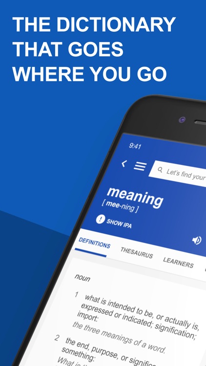 Dictionary.com: English Words screenshot-0