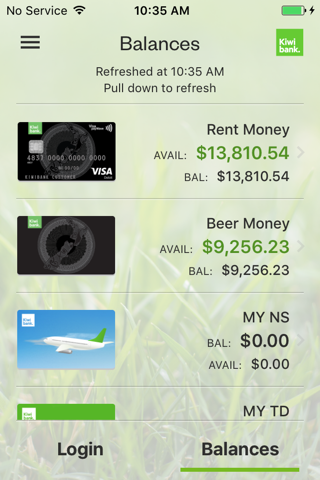 Kiwibank Mobile Banking - náhled