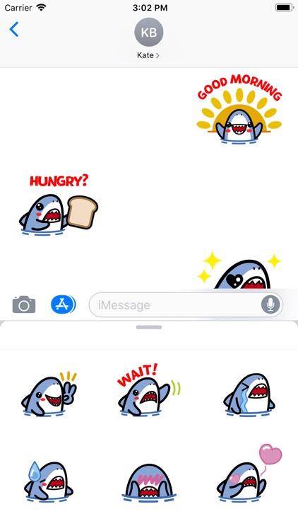 Shark Doo Doo: Sticker App