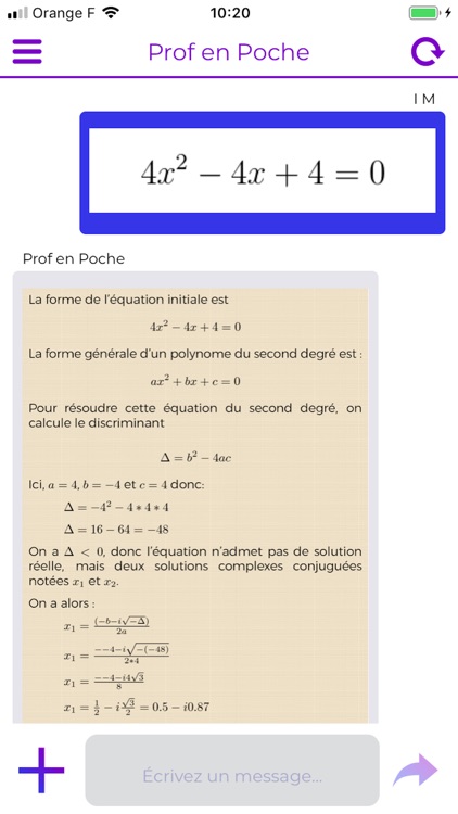 Prof en Poche screenshot-6