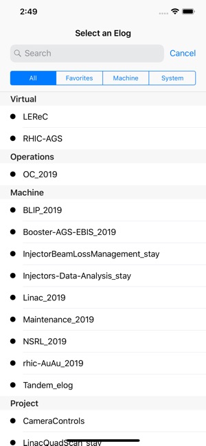 BNL CAD Elog Viewer(圖3)-速報App