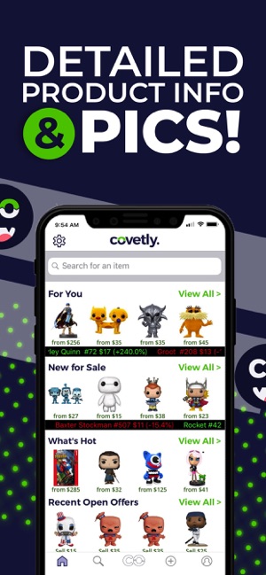 Covetly #1 Collectors App(圖3)-速報App