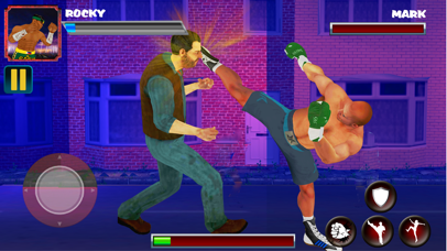 Superheroes VS City Gang image #1