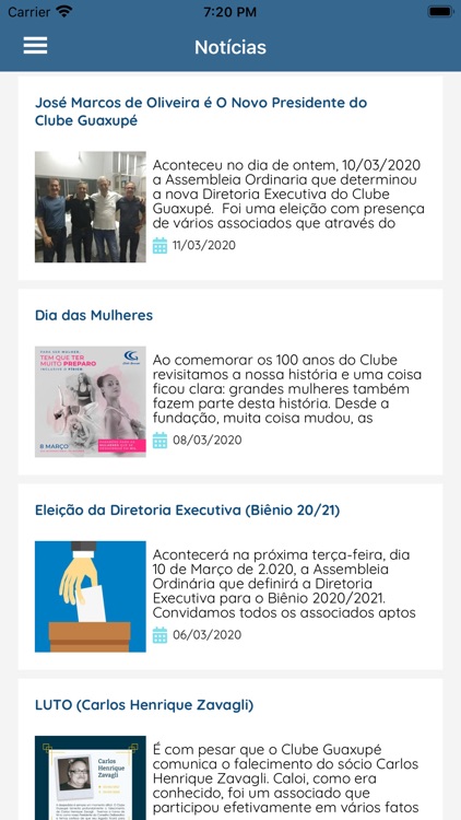 Clube Guaxupé screenshot-3