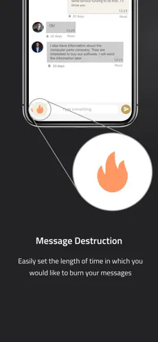 Screenshot 3 Silent Phone iphone