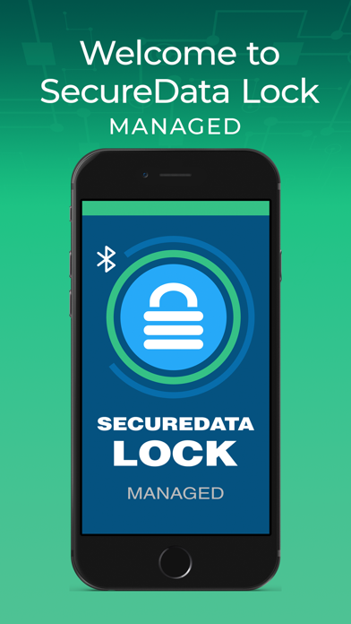 SecureData Lock Managed screenshot 2