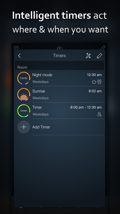iConnectHue for Philips Hue screenshot-5