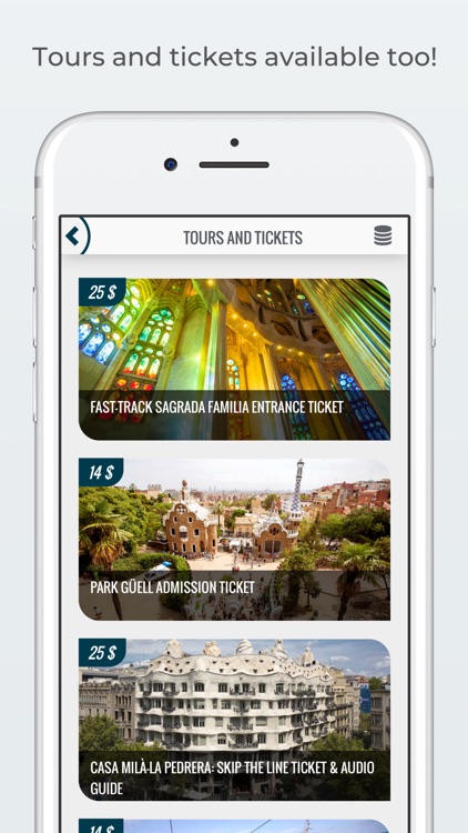 BARCELONA City Guide and Tours screenshot-5