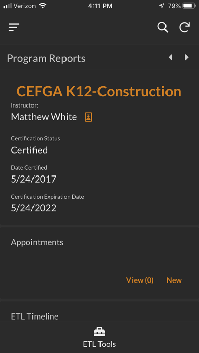 How to cancel & delete CEFGA K12 Pipeline ETLs from iphone & ipad 4