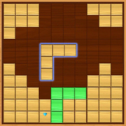 Block Puzzle : Classic Wood