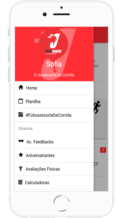 FJ Assessoria de Corrida screenshot 2