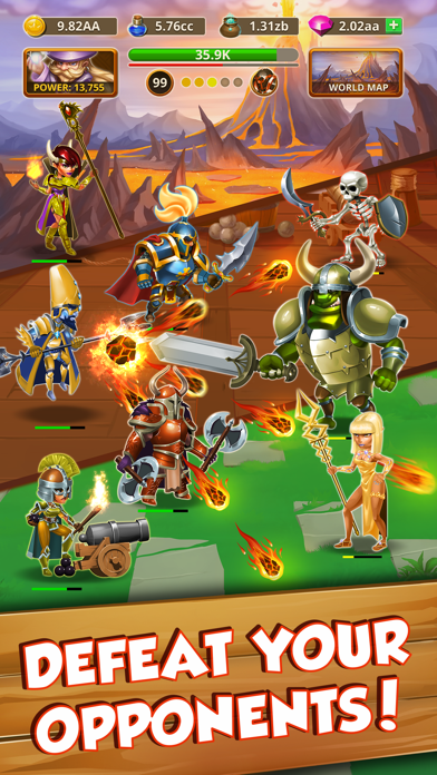 Legacy of Legends screenshot 3