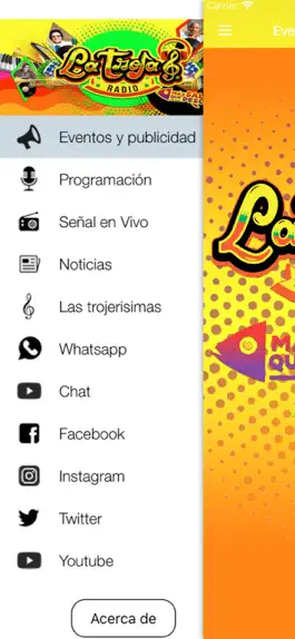 Game screenshot La Troja Radio apk