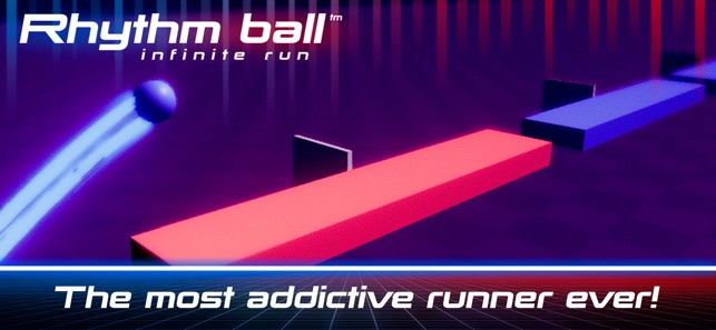 Rhythm Ball - Infinite Run