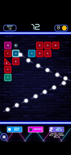 Bricks Breaker Puzzle Balls 3D(圖2)-速報App