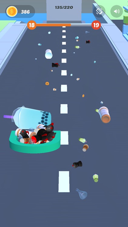 Trash Collector 3D screenshot-3