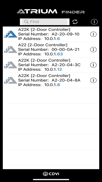 How to cancel & delete Atrium Finder from iphone & ipad 1