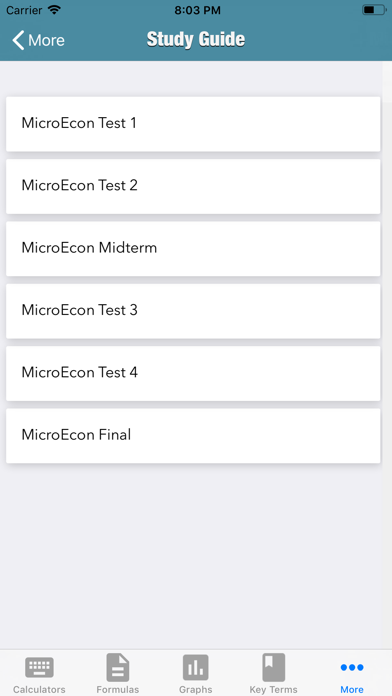 MicroEcon Pro screenshot 4