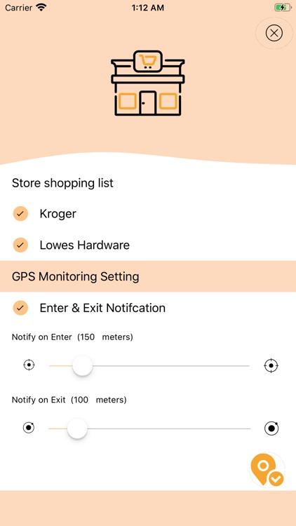 GPS Shopper screenshot-7