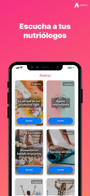 Avena: Tu Nutriólogo Online(圖5)-速報App