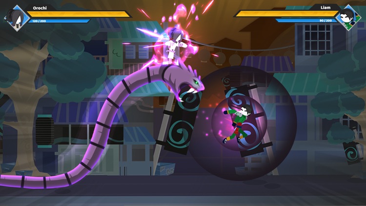 Stick Brawl: Shinobi Shadow