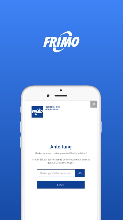 FRIMO Augmented Reality