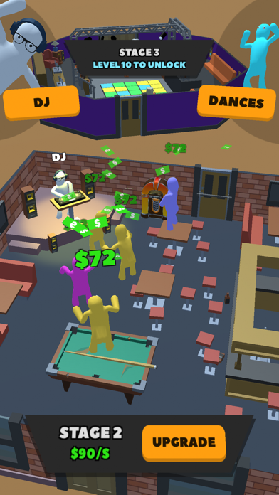 DANCE PARTY!!! screenshot 2