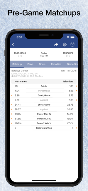 Scores App: For NHL Hockey(圖8)-速報App
