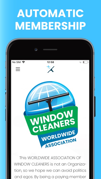 Window Cleaner Industry App