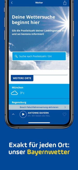 Antenne Bayern Su App Store