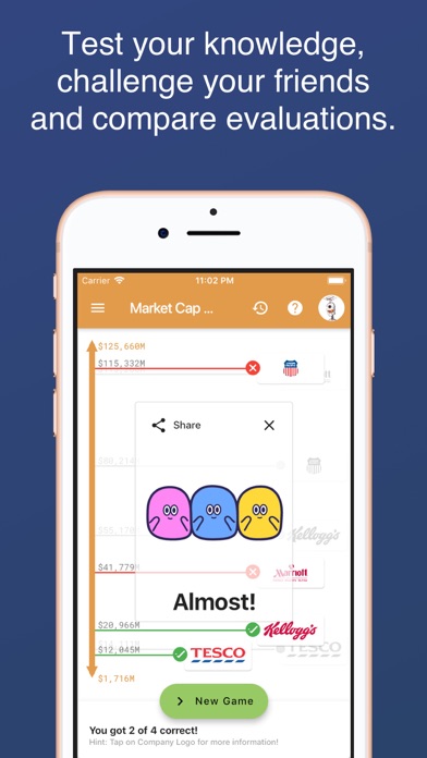 MarketCap Game By Anlage.App screenshot 2
