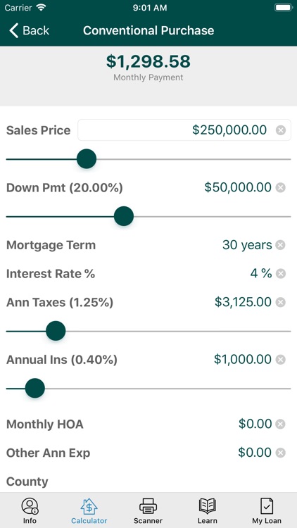 Mclean Mortgage Mobile App