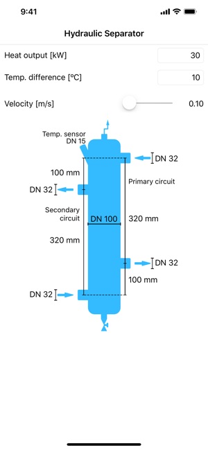 Hydraulic Separator