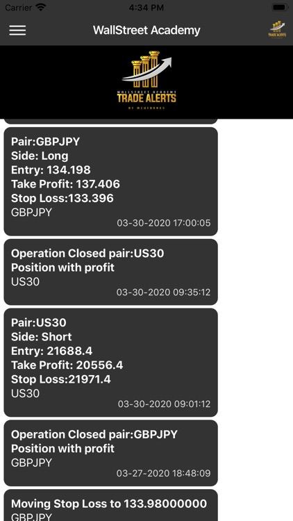 WSA Trade Alerts screenshot-3