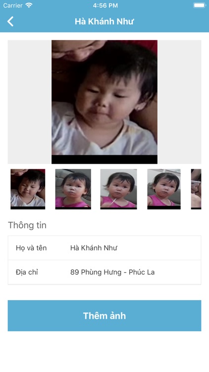 Nhận dạng mặt người VNFACE screenshot-5