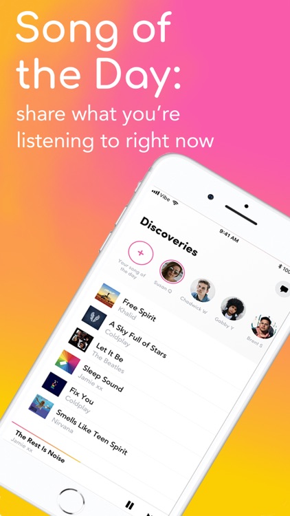 Vibe - Social Music screenshot-3