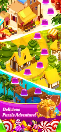 Fancy Cakes: Merge Adventure - Screenshot 4