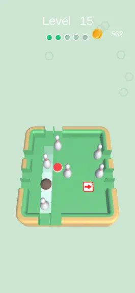 Game screenshot Bowling Platform apk