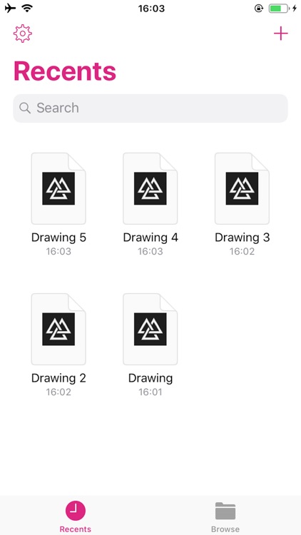 Icon Drawing Assistant