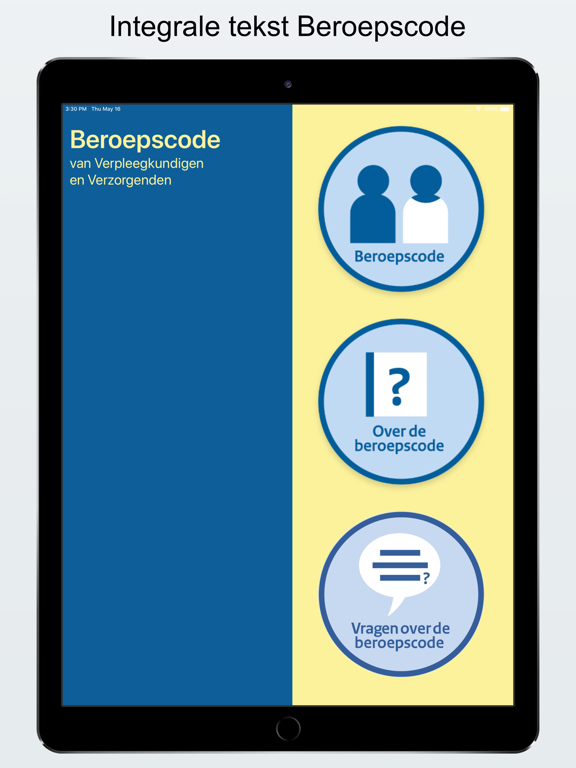 Beroepscode V&V - App Voor IPhone, IPad En IPod Touch - AppWereld