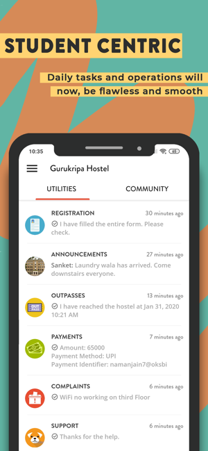 Homie - Smart Hostel Living(圖1)-速報App